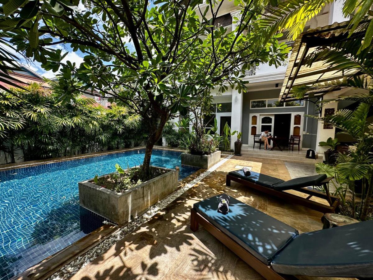 Hotel Babel Boutique à Siem Reap Extérieur photo