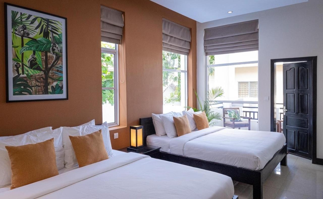 Hotel Babel Boutique à Siem Reap Extérieur photo