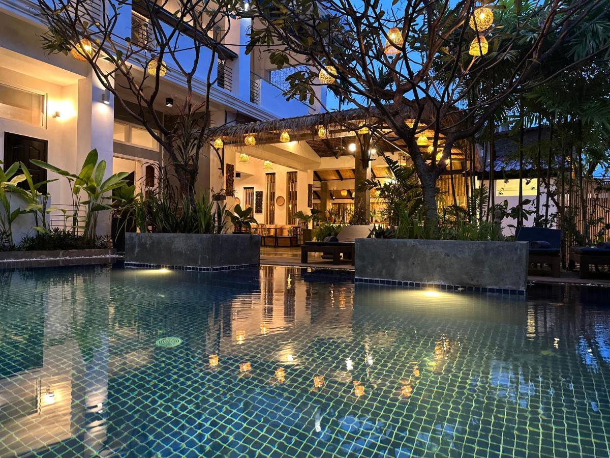 Hotel Babel Boutique à Siem Reap Extérieur photo
